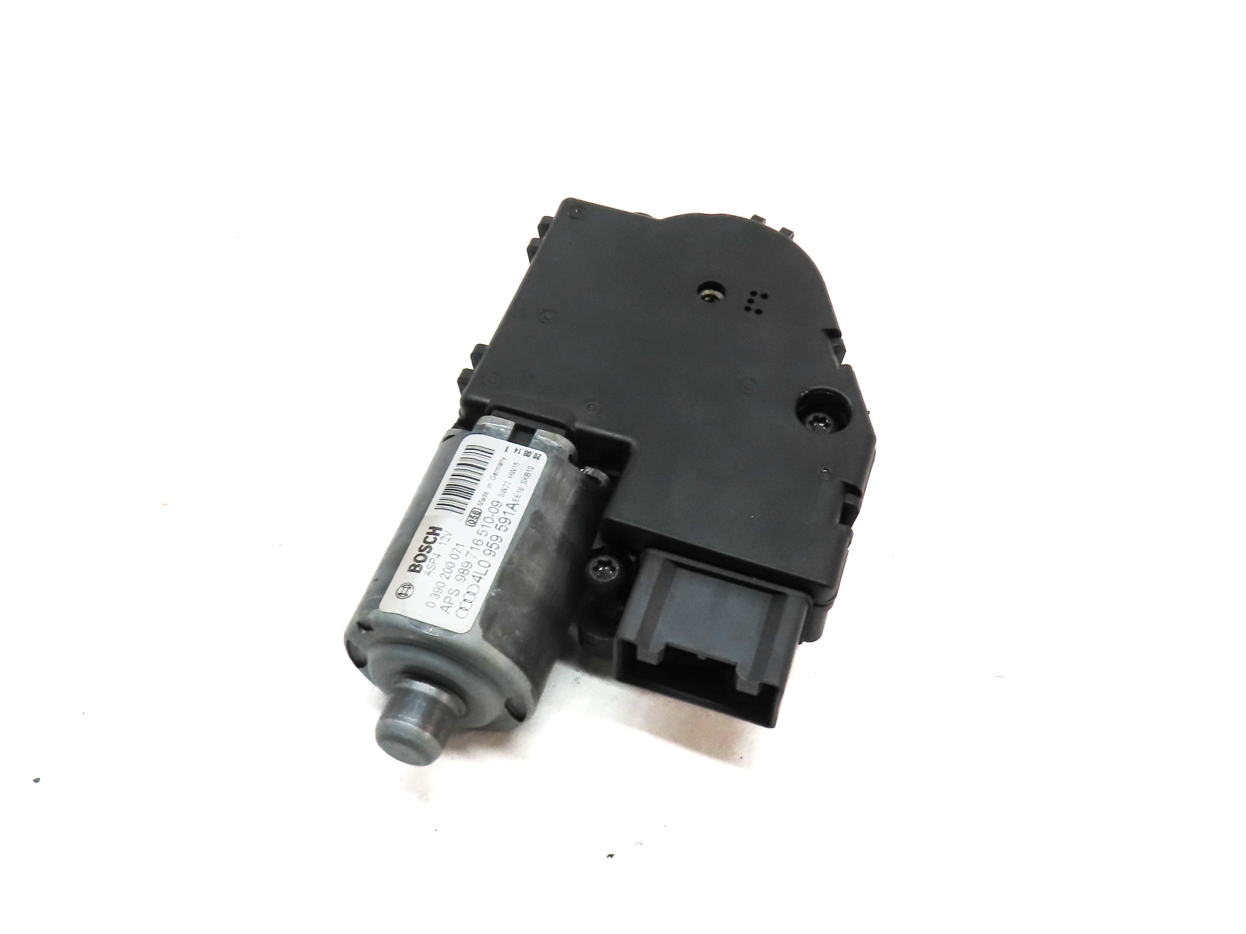 2007-2014 AUDI Q7 (4L) PANORAMIC SUNROOF MOTOR SUN ROOF MOTOR SUNSHADE MOTOR — exact item pictured